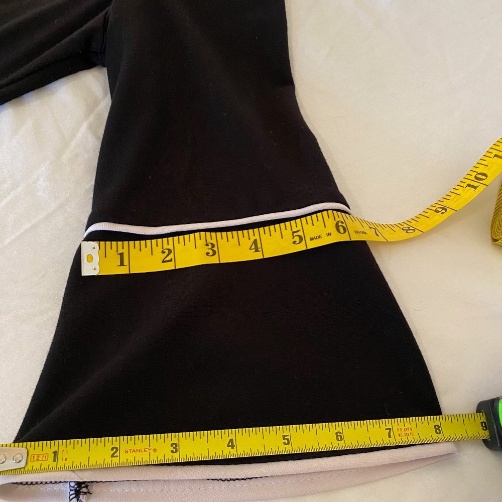 50% Off! For 3 Days! 
EUC -ELOQUII Black Dress w/White Piping - Sz 18w! - Picture 7 of 10